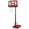 Versatile Portable Basketball Hoop with Adjustable Height