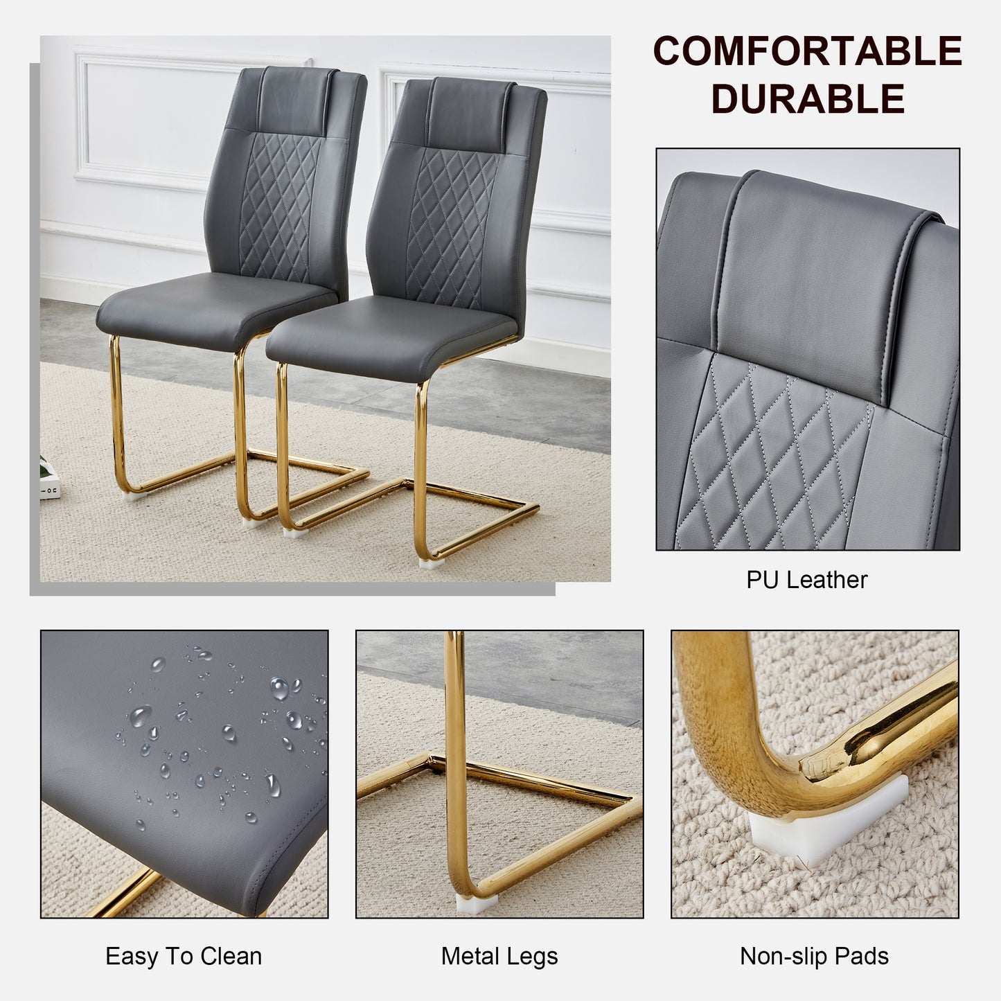 Stylish Comfort Chairs Set