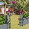 Elegant Garden Arch for Climbing Plants