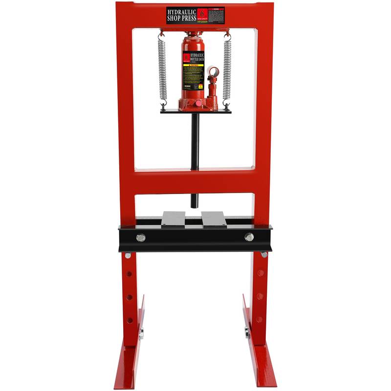 Red Power Press – Adjustable H-Frame Shop Tool