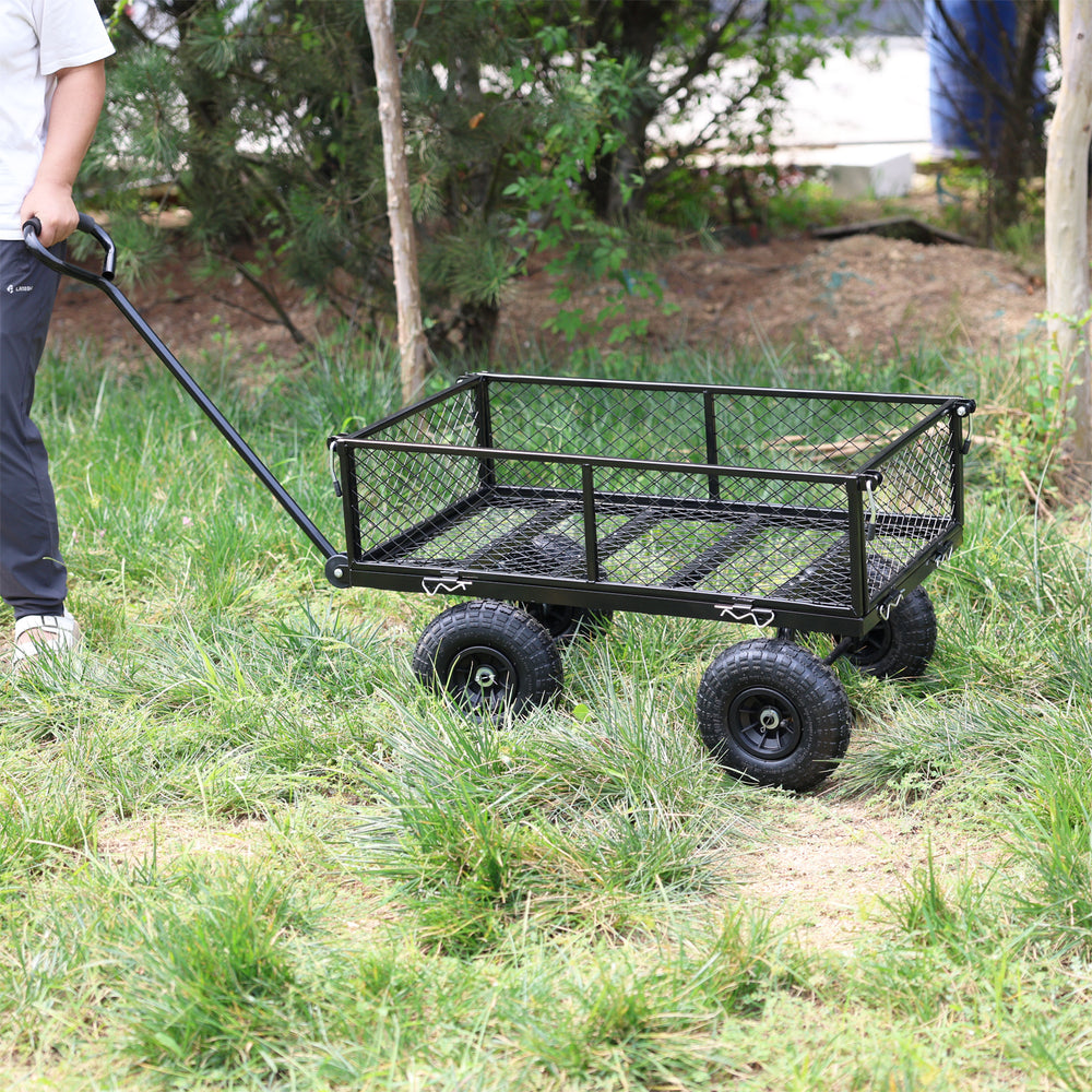 Firewood Wagon Cart