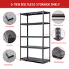 Sturdy 5-Tier Heavy Duty Garage Shelf