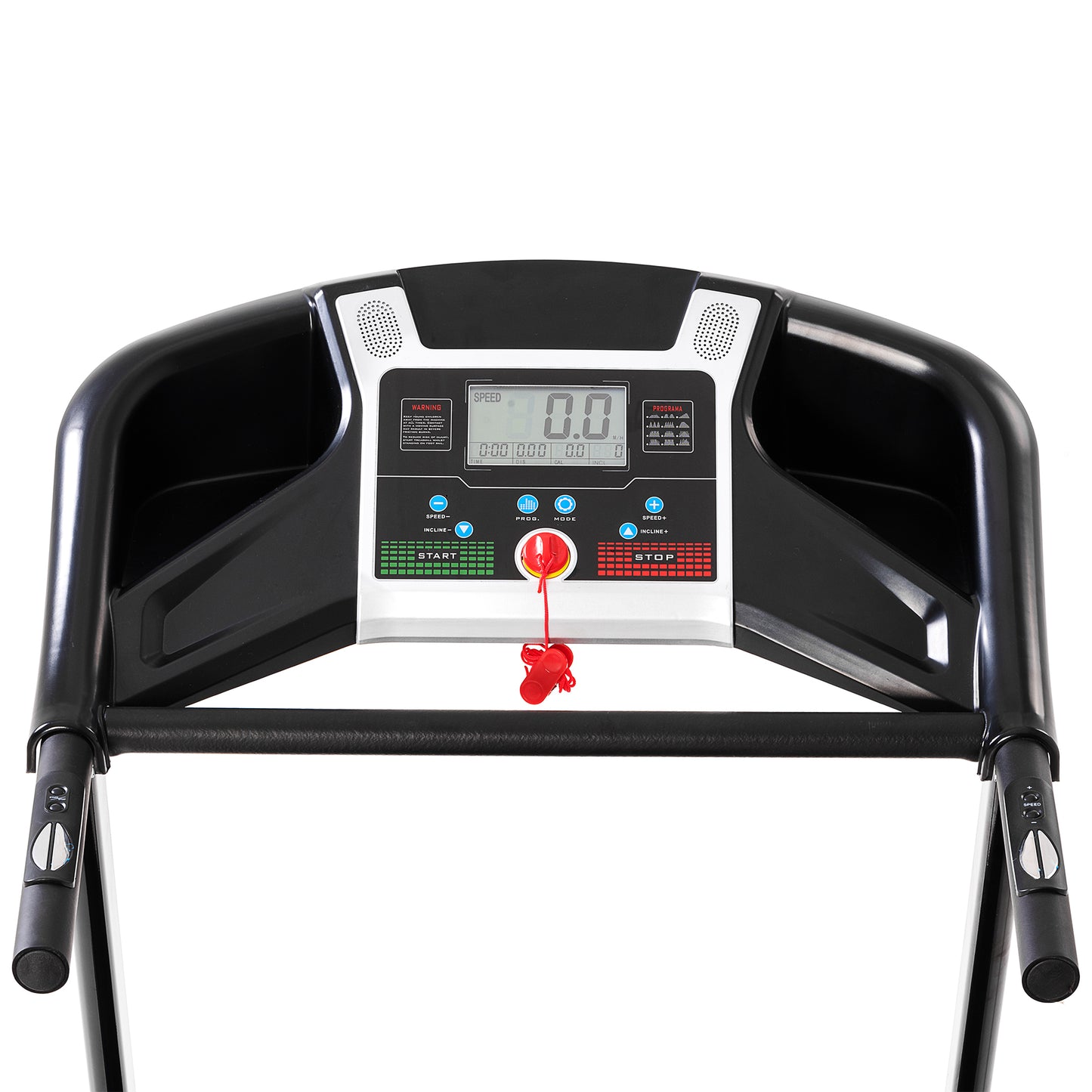 Smart Foldable Treadmill with Bluetooth & Incline