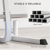 Soozier Olympic Weight Tree - Stylish Plate and Bar Storage Solution