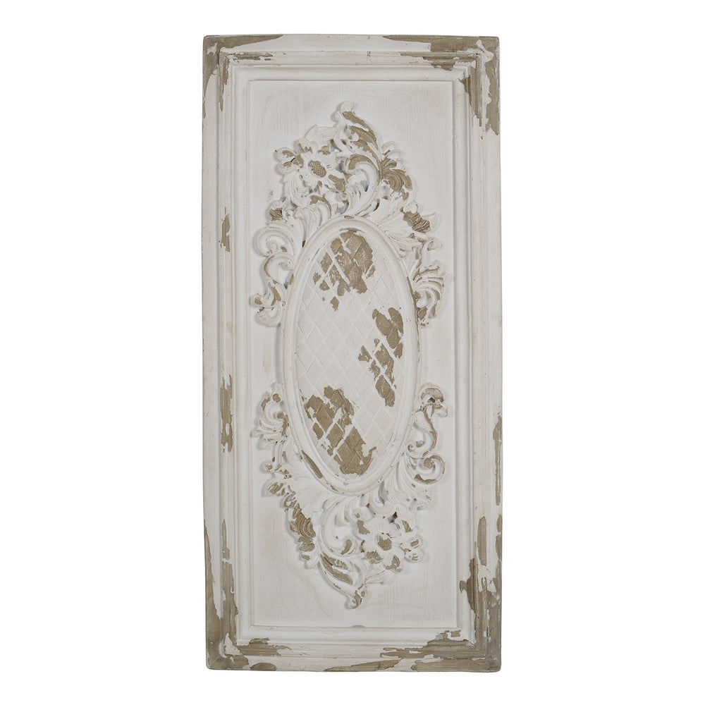 Elegant White Wall Art Panel - Perfect for Any Room