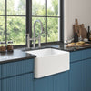 Charming White Farmhouse Sink