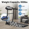 Foldable Home Treadmill with Pulse Sensor - Quiet, Compact & Powerful!