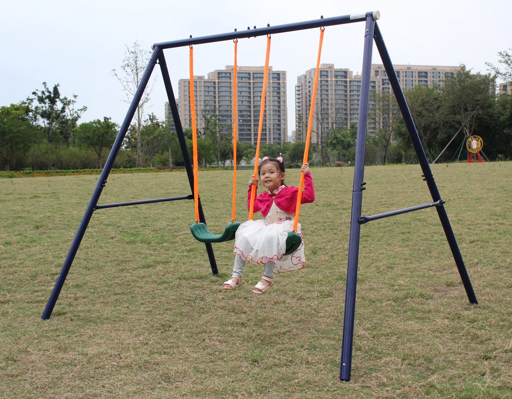 Double Fun Swing Set for Kids