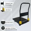 Ultimate Folding Hand Truck: Heavy-Duty Convenience!