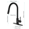 Spray & Splash Kitchen Faucet