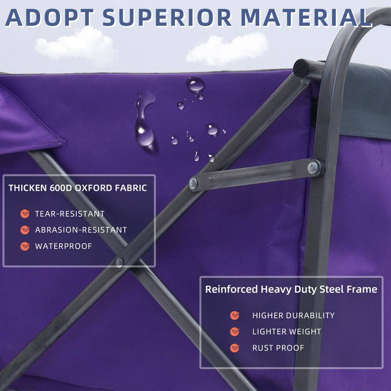 Versatile Folding Beach Cart