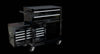 Ultimate Rolling Tool Chest with Drawers - Black