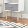 Cozy Collapsible Nightstand with Storage