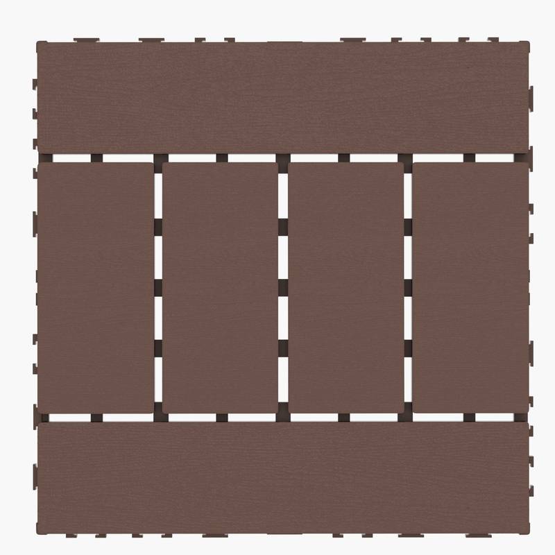 Easy Deck Tiles - Quick Interlocking Patio Flooring for Any Space