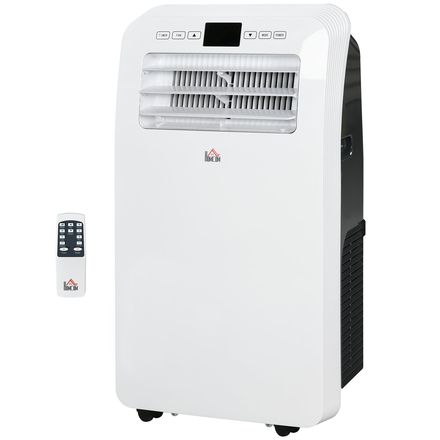 Cool Comfort Portable AC with Dehumidifier & Fan