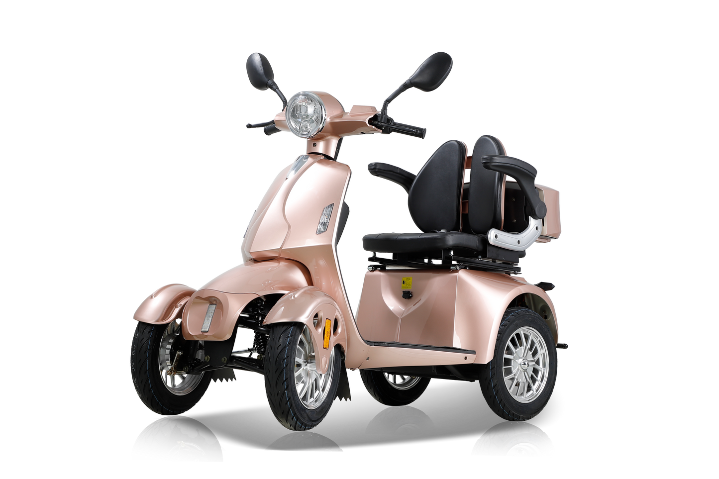 SwiftRide 4-Wheel Scooter for Adults & Seniors