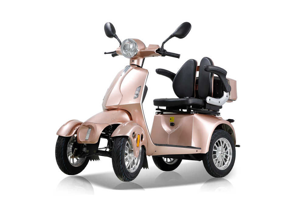 SwiftRide 4-Wheel Scooter for Adults & Seniors