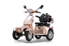 SwiftRide 4-Wheel Scooter for Adults & Seniors