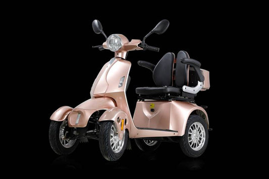 SwiftRide 4-Wheel Scooter for Adults & Seniors