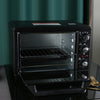 Deluxe Compact Toaster Oven - Efficient and Versatile Baking, Broiling, and Toasting