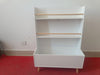 Brightly Kids Bookshelf & Toy Organizer