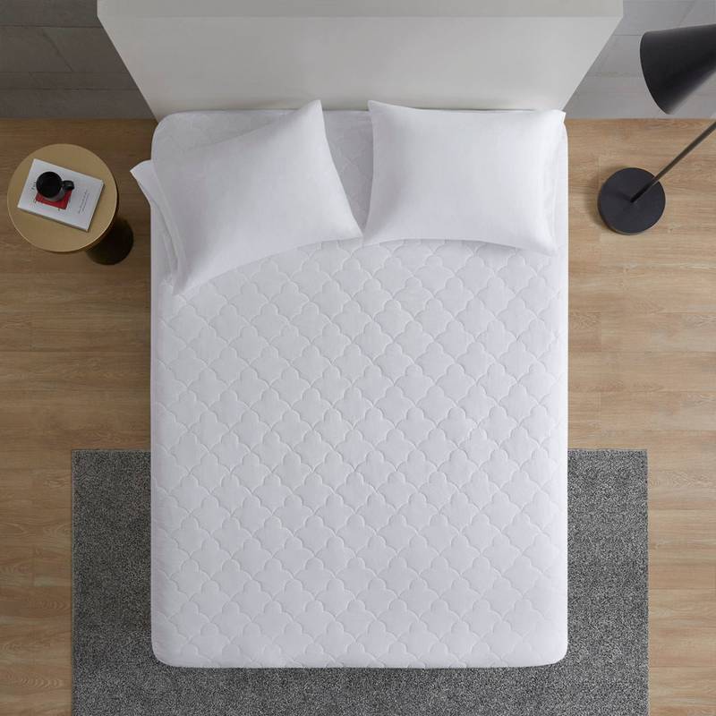 Cozy Cotton Quilted Mattress Pad