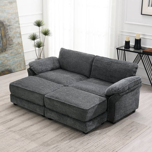Versatile Cozy Corner Sofa Bed Set