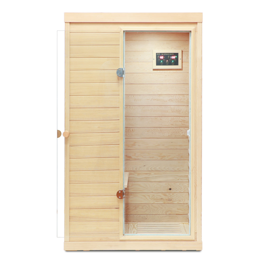 Cozy Corner Far Infrared Sauna for One