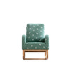 Chic Rocking Chair for Cozy Nurseries and Living Rooms