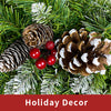 Festive Glow Holiday Decor Set