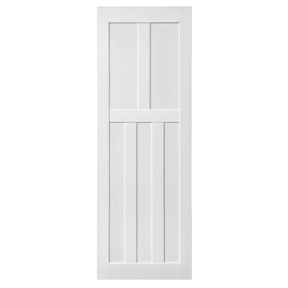 Stylish Barn Door Kit with Sliding Hardware and Handle