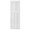 Stylish Barn Door Kit with Sliding Hardware and Handle