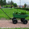 Green Glide Garden Dump Truck