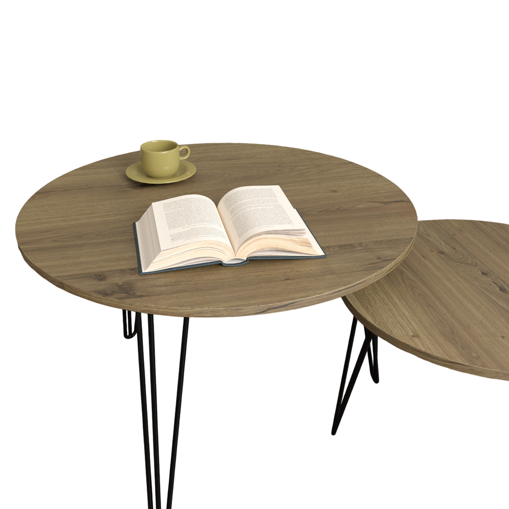 Cozy Nesting Coffee Table Duo