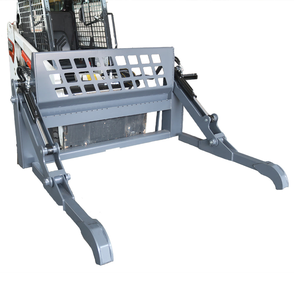 Pipe Pallet Grapple Forks for Skid Steers