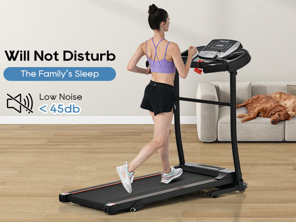 SmartFold Treadmill: Compact Running & Walking Machine for Home Fitness