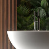 Luxury Matte White Freestanding Soaking Tub