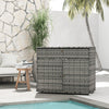 Sunny Rattan Towel & Toy Storage Cabinet