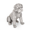 Paw-sitively Adorable Weatherproof Dog Statue