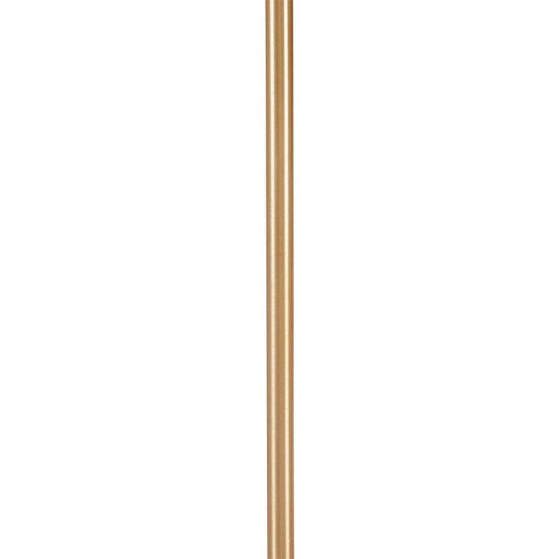 Charming White Drum Chandelier