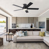 Chic Glow Ceiling Fan