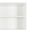 Charming White Kitchen Storage Hutch