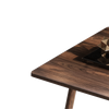 Walnut Delight: Modern Mini Dining & Desk Table