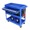 Ultimate Rolling Utility Cart: Heavy-Duty Storage with Wheels