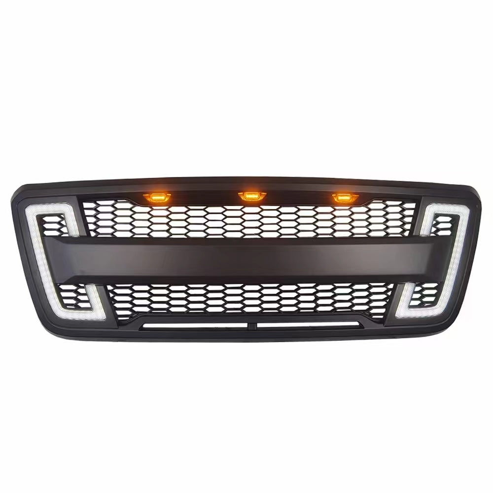 LED Grille Upgrade for Ford F150