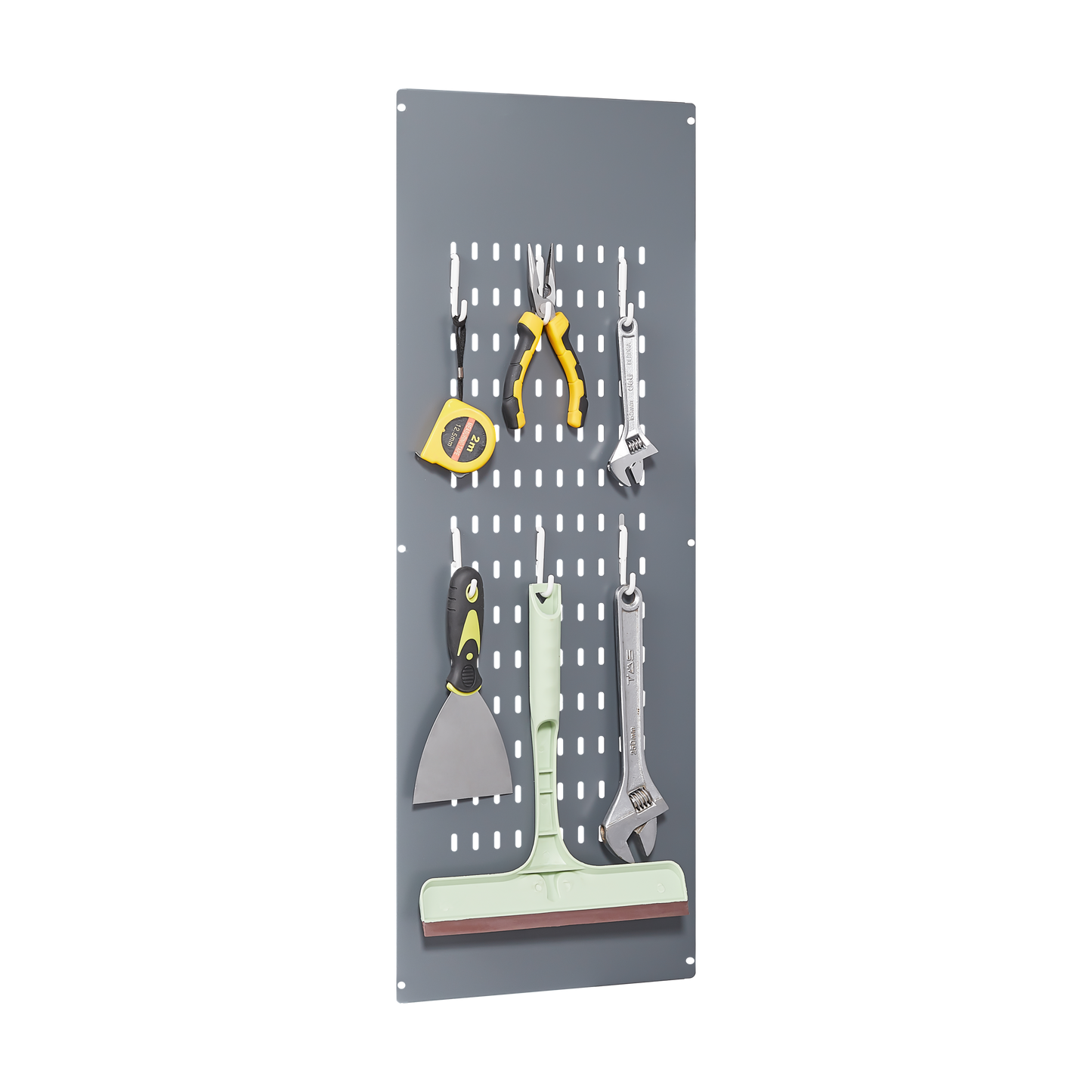 Lockable Metal Storage Solutions: Tall Tool Organizer for Home & Shop