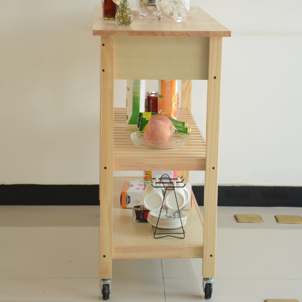 Versatile Mobile Kitchen Island & Cart