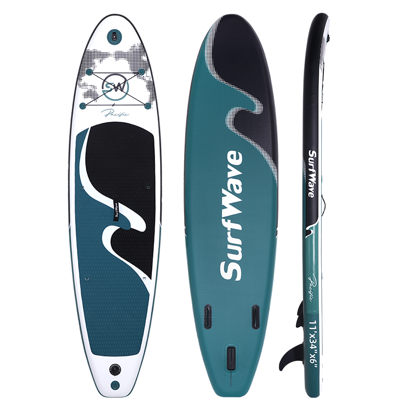 Adventure Awaits Inflatable Paddle Board Bundle