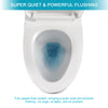 Ultimate Comfort Toilet with Soft-Close Seat