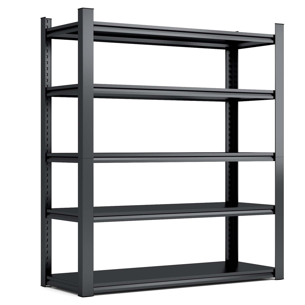 Sturdy 5-Tier Heavy Duty Garage Shelf